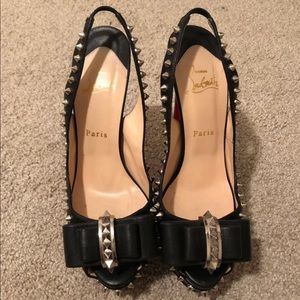 Christian Louboutin Spiked Pump Size 39